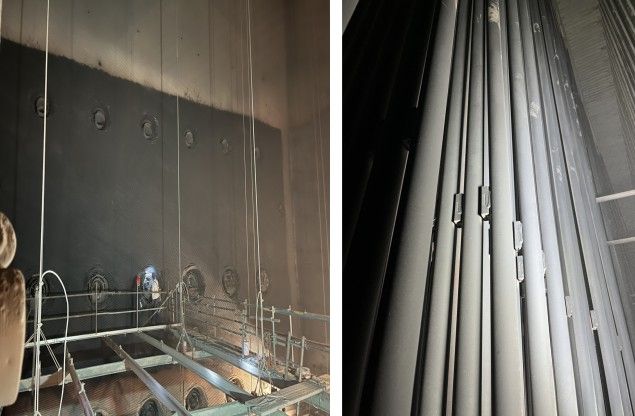 河南鶴壁鶴淇發(fā)電有限公司#1爐