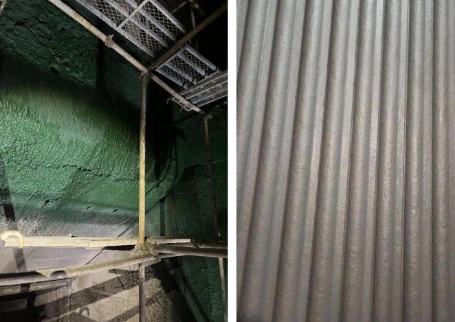 南寧建寧康恒環(huán)?？萍加邢挢?zé)任公司垃圾焚燒爐一煙道二煙道改造